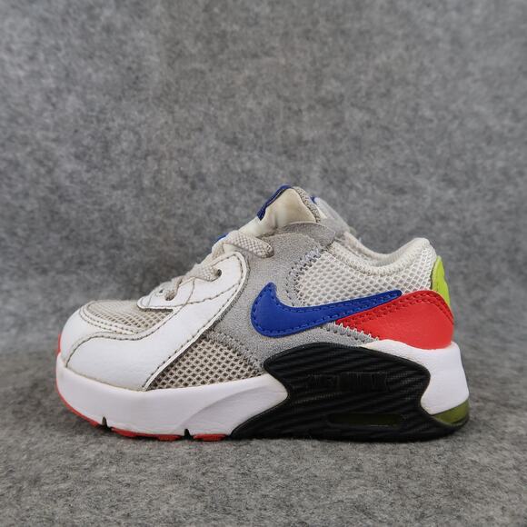 Nike Shoes Baby Toddler 7C Air Max Excee TD Sneaker Lace Up Trainer Casual Kids - Picture 4 of 11